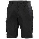 Short de travail Manchester - stretch 2 directions - noir HELLY HANSEN
