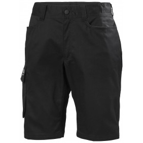 Short de travail Manchester - stretch 2 directions - noir HELLY HANSEN