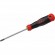 Tournevis Torx S1, manche bi-matière, lame ronde