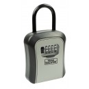 Boite à clés sécurisée - avec anse - Key Safe 50 - gris métallisé BURG WACHTER
