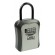 Boite à clés sécurisée - avec anse - Key Safe 50 - gris métallisé