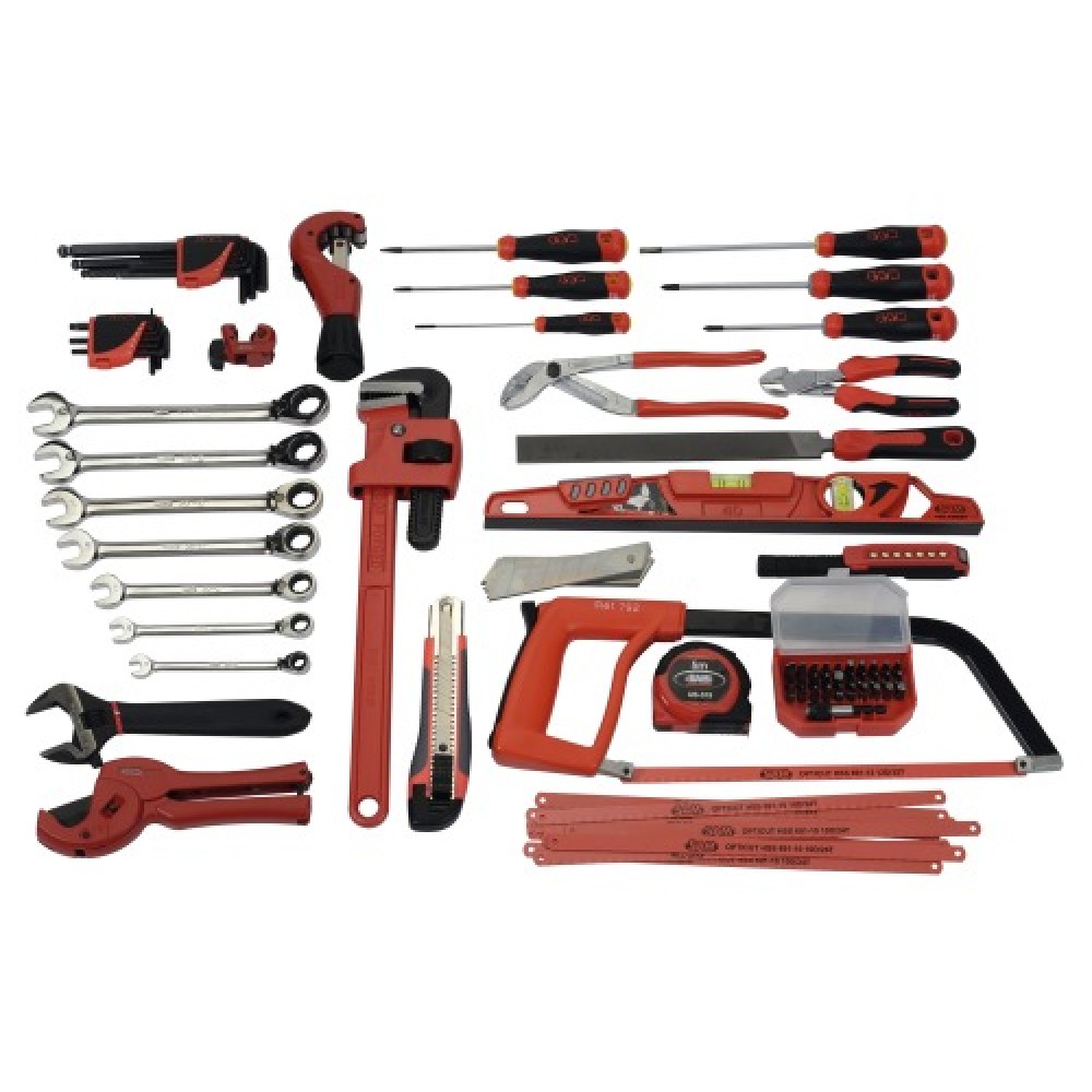 Boîte à outils de 96 outils - plombier - CPPL1 SAM OUTILLAGE