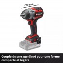 Visseuse à chocs Pro TP-CW 18:750-C Li BL - Solo - Power X-Change 10.jpeg EINHELL