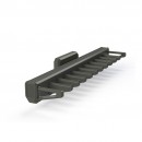 Porte cravates latéral extractible pour placard Quartz - titane EMUCA