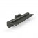 Porte cravates latéral extractible pour placard Quartz - titane