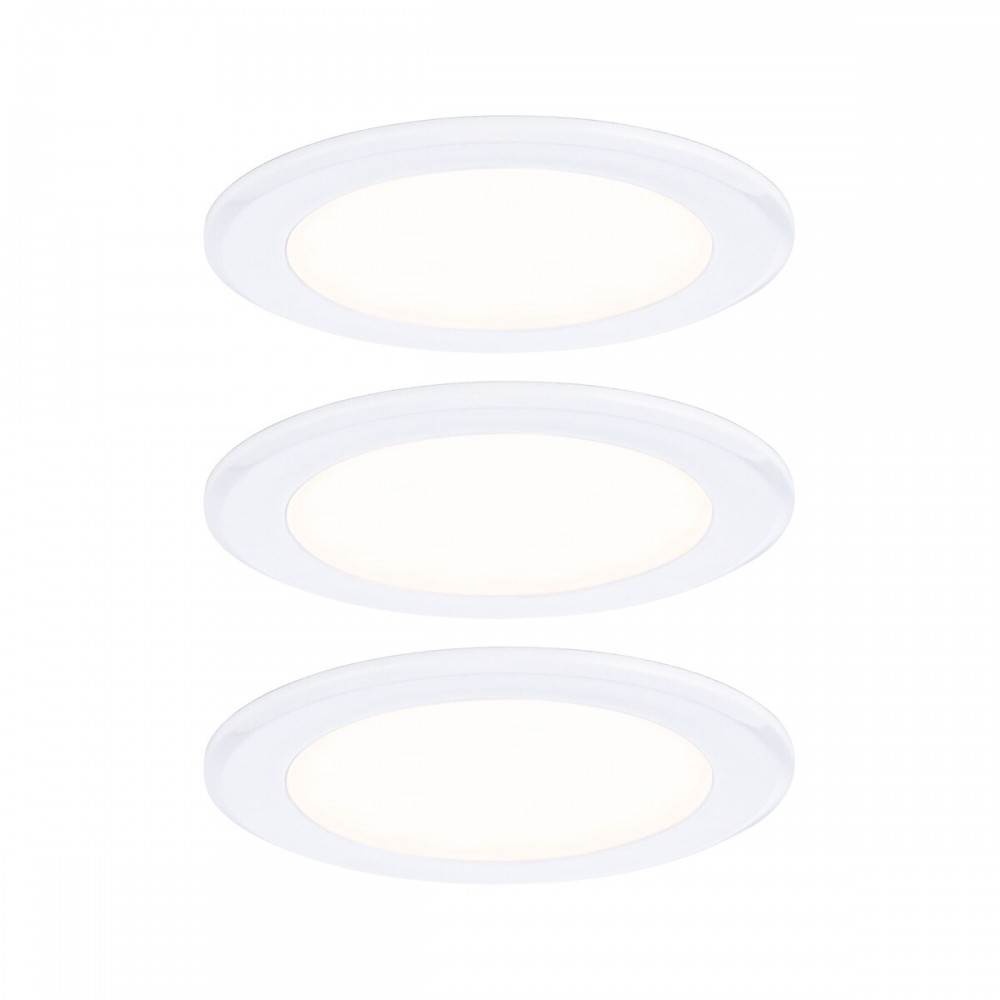 X Spot Encastr Led W Pour Clairage De Meuble Paulmann Bricozor