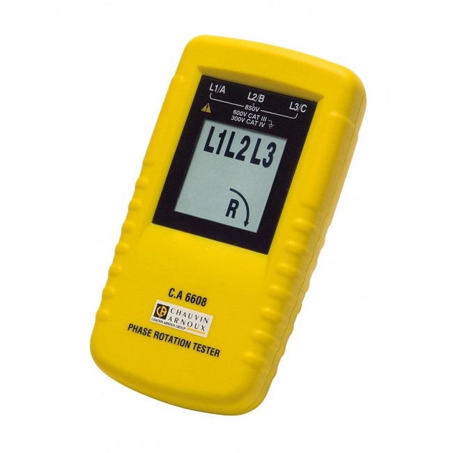 Testeur de rotation de phases CA 6608 - P01191304 - Bricozor 1.jpg CHAUVIN ARNOUX