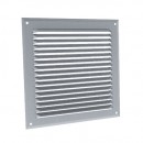 Grilles d'aération en applique à auvent - en aluminium - GA BL ANJOS