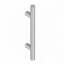 Bâton de maréchal LEViiTA - modèle droit - gris RAL 9006 TIRARD