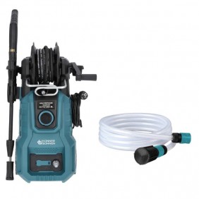 Nettoyeur haute pression 2000W 160 bar KSPW160V-BL + tuyau d’aspiration 5m KONNER & SOHNEN