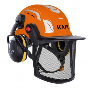 Casque forestier ZENITH X AIR COMBO - orange KASK