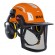 Casque forestier ZENITH X AIR COMBO - orange