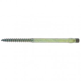 Patte à vis mâle - grande longueur ING FIXATIONS