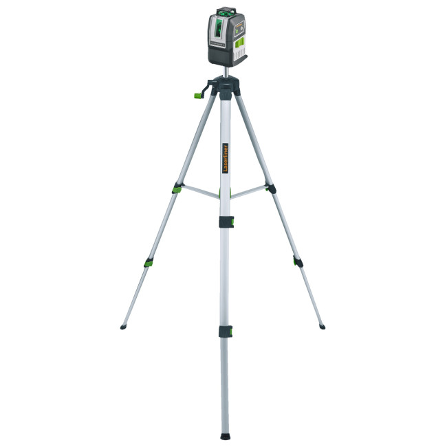 Niveau laser vert G360 Multi-18V avec trépied 150cm - portée 30m - 081.360E LaserLiner