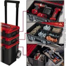 Kit 3 malettes de rangement E-Case Tower zoom 3.jpg EINHELL