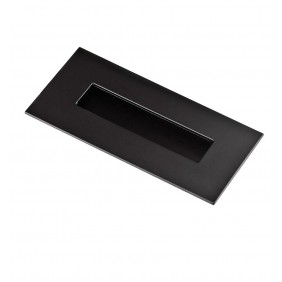 Bouton de meuble encastrable forme cuvette Rectangular - 155 x 73 mm BRICOZOR
