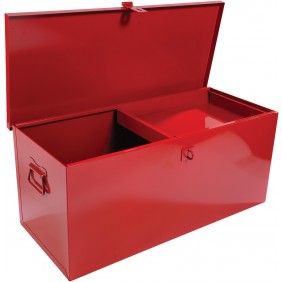 Coffre de chantier métallique - 100 litres SAM OUTILLAGE