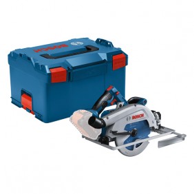 Scie circulaire sans fil GKS 18V-68 GC + coffret L-Boxx - Solo BOSCH