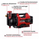 Pompe d'arrosage auto sans fil - 2,8 bar - AQUINNA 18:30 F LED AUTOMATIQUE - Power X-Change 2.jpeg EINHELL
