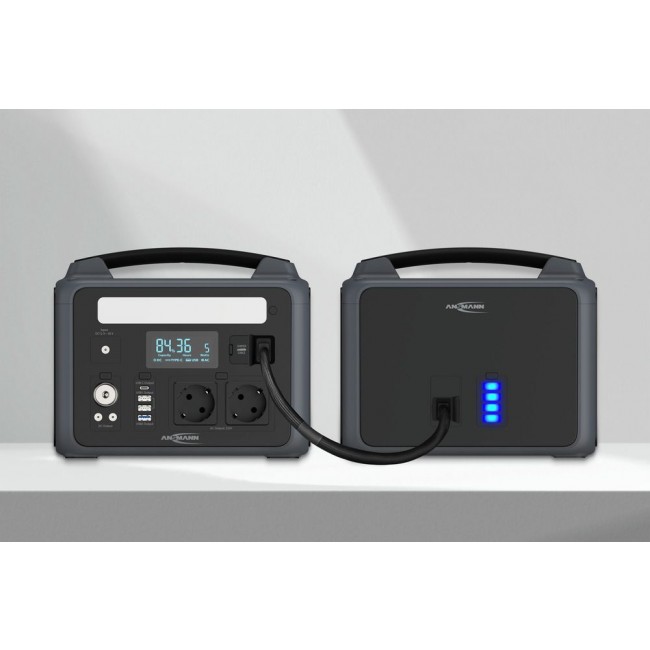 Batterie d'extension pour Powerstation 600W - PSE600 - Bricozor 1.jpg ANSMANN