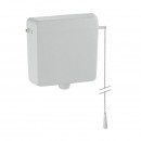 Réservoir wc indépendant - haut - simple chasse avec chaînette AP123 GEBERIT