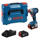 Visseuse à choc 18V- 2x4Ah - GDX 18V-285 BOSCH