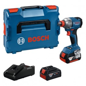 Visseuse à choc 18V- 2x4Ah - GDX 18V-285 BOSCH