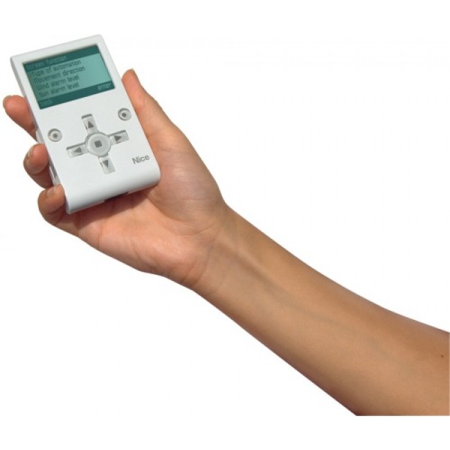 Programmateur et diagnostic de motorisations Nice - O'View NICE