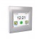 Thermostat tactile blanc - avec sonde de sol - programmable - TFT610