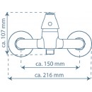 schema Mitigeur monocommande - douche - Athos Plus Chromé.jpg SCHÜTTE