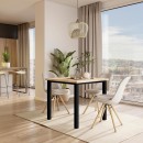 Pieds et cadre pour table - acier - rigide - 750x750 - noir Pieds et cadre pour table - acier - rigide - 750x750 - noir - Bricozor 1.jpeg EMUCA