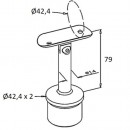schémaSupport de main-courante diamètre 42,4 mm - pour poteau rond en inox3.jpg Design Production