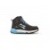 Chaussures de sécurité hautes PYKE ESD S3S CI HI HRO FO SR - noir et bleu