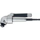 Renvoi d'angle avec porte embout magnétique 1/4" - 48 positions de réglage WIHA