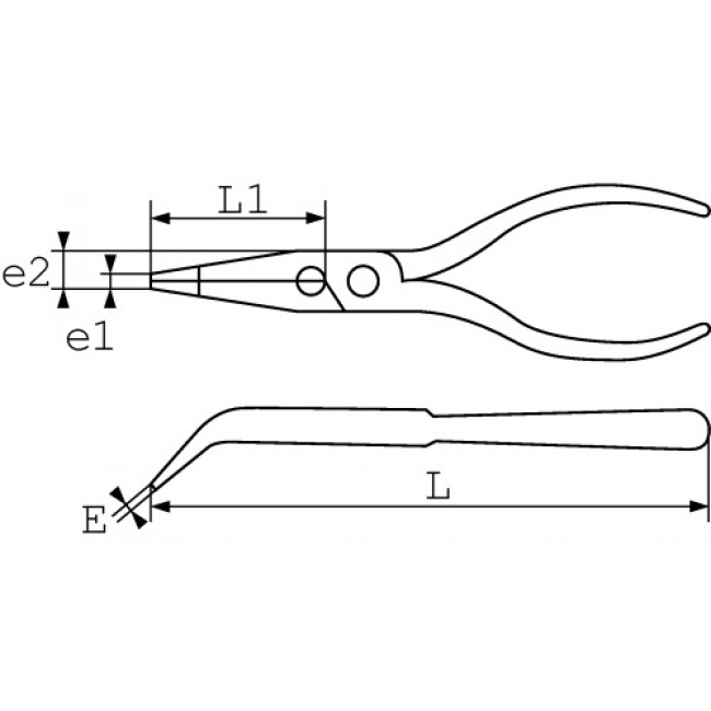 s_pince_bec demi-rond_coude.jpg SAM OUTILLAGE