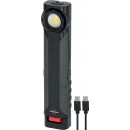 Lampe torche rechargeable avec fonction baladeuse dynamo HL 600 AD BRENNENSTUHL
