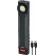 Lampe torche rechargeable avec fonction baladeuse dynamo HL 600 AD