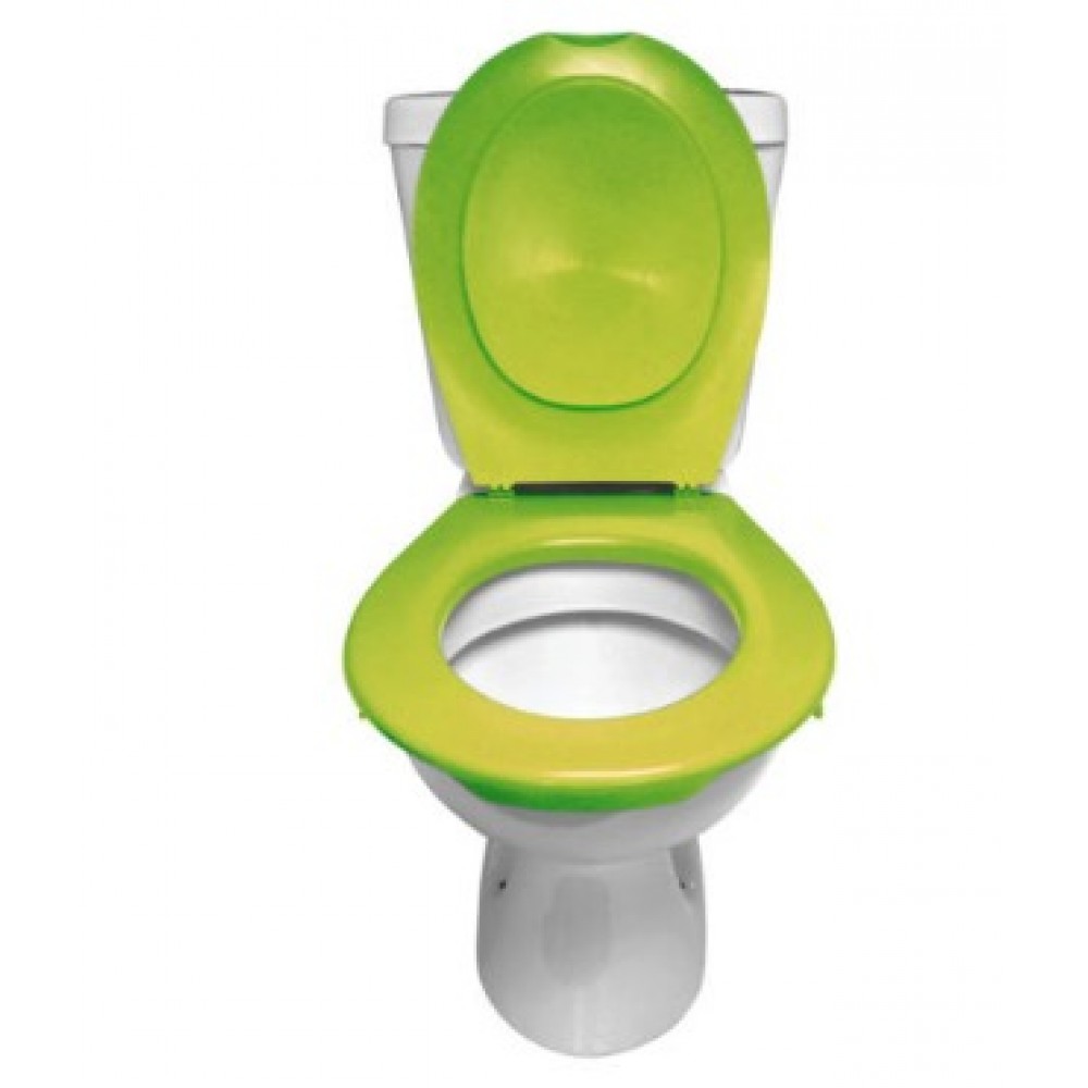 Lunette + abattant WC clipsable - 9 couleurs PAPADO