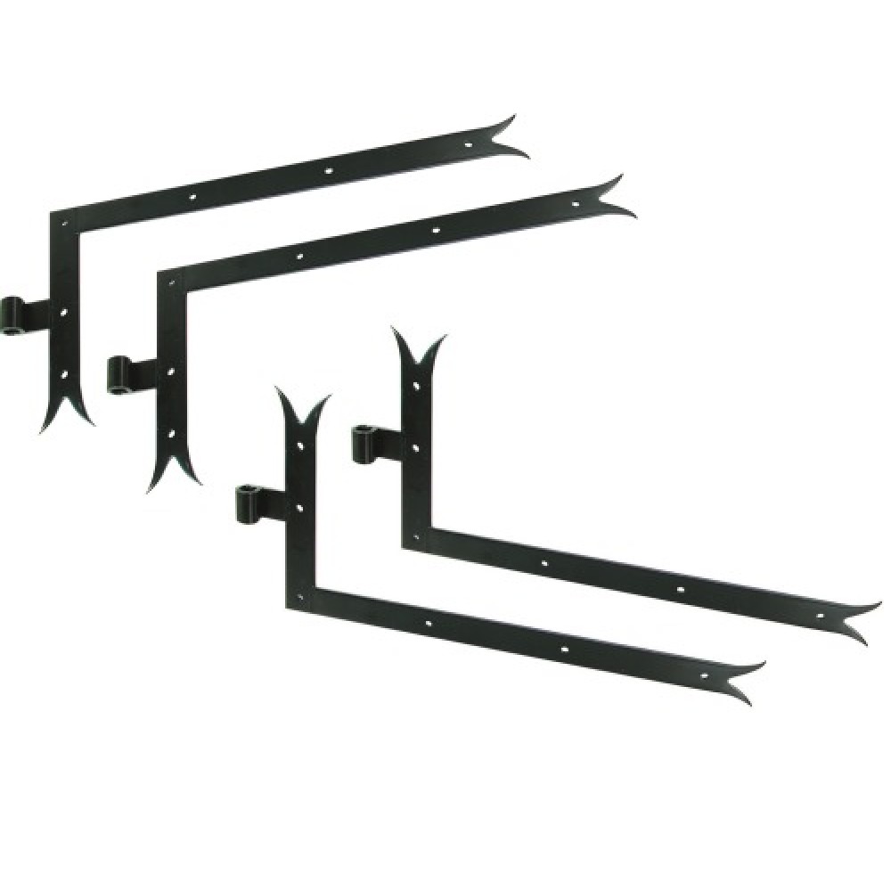 Dilwe Charnière de fenêtre Raccord de Quincaillerie, Charnière de Porte Solide et Durable pour