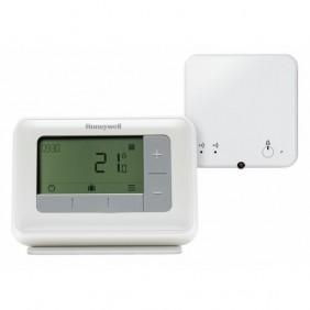 Thermostat programmable - 2 modèles filaire et sans fil - T4 HONEYWELL