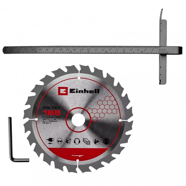Scie circulaire sans fil TE-CS 18:165-2 Li-Solo - disque 165mm - Power X-Change 1.jpeg EINHELL