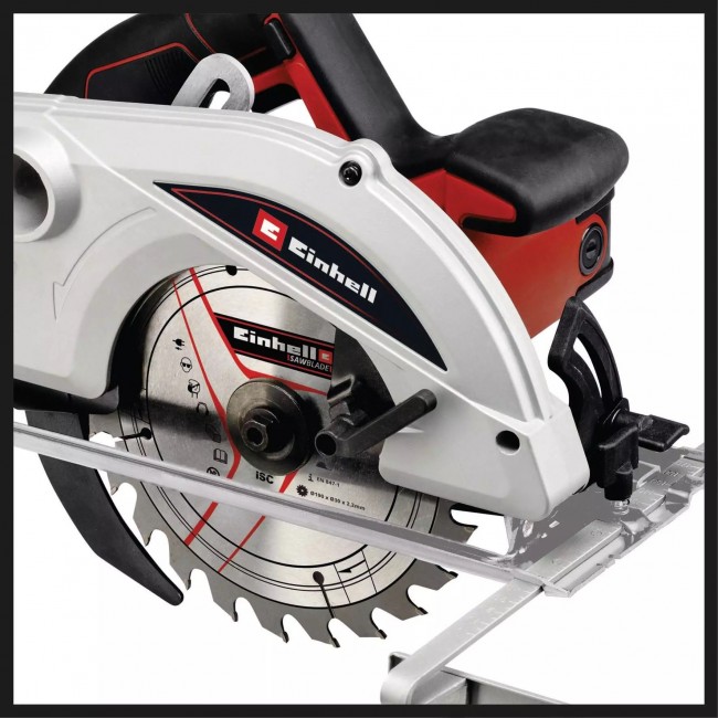 Scie circulaire filaire TC-CS 1410 - 1410W - disque 190mm 3.jpeg EINHELL