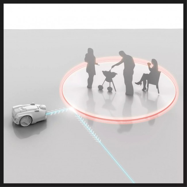 Robot tondeuse FREELEXO CAM 500 + kit d'accessoires - Power X-Change - Bricozor 9.jpeg EINHELL