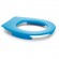 Lunette wc clipsable - 100 % hygiénique - bleu
