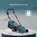 Tondeuse électrique 1400W - largeur de travail 38 cm - KS 38LM - Bricozor 7.jpeg KONNER & SOHNEN