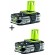 Lot de 2 batteries Lithium+ 18V ONE+™ - 2,5 Ah - RB18L25