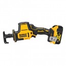 Scie sabre compacte XR 18V 5Ah Li-Ion Brushless - DCS369P2-QW - Bricozor 1.jpeg DEWALT