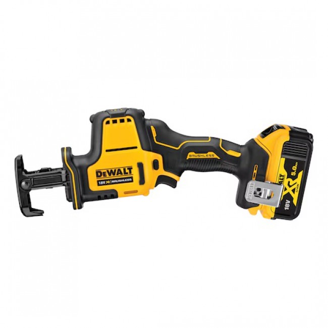 Scie sabre compacte XR 18V 5Ah Li-Ion Brushless - DCS369P2-QW - Bricozor 1.jpeg DEWALT