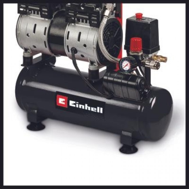 Compresseur à air - TE-AC 110:6 Silent Plus - Bricozor 4.jpeg EINHELL