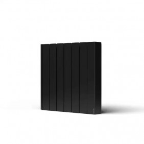 Radiateur électrique à inertie sèche 1000W connecté WiFi - noir - Olympia ROINTE